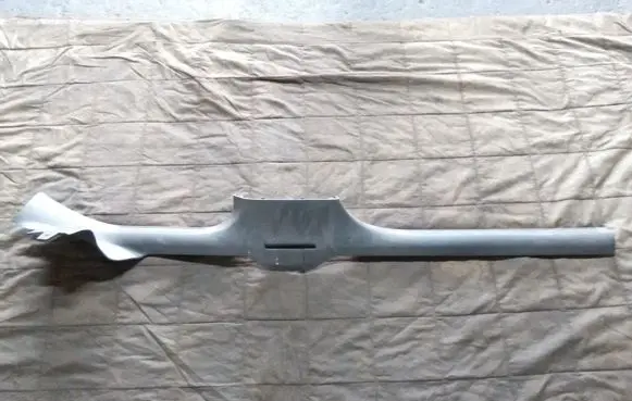 Volkswagen Golf VII Front sill trim cover 5G4853371C