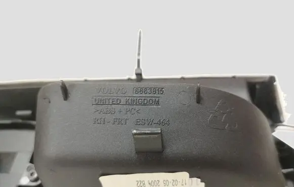 Volvo V50 Electric window control switch 8663815 30658448 03415300