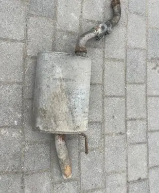 Peugeot 406 Exhaust gas pipe 99999