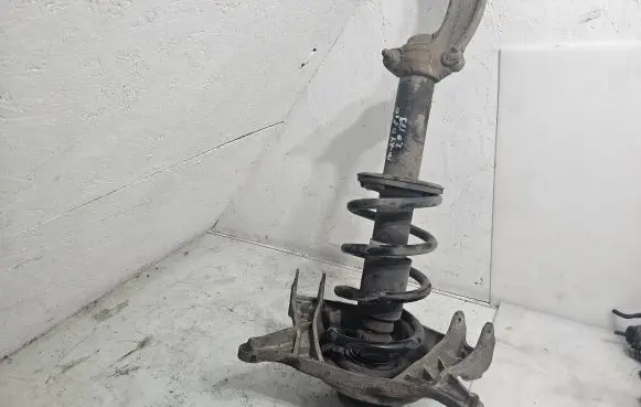 Audi A4 S4 B8 8K Front shock absorber with coil spring 8K0412131