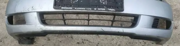 Hyundai Sonata Front bumper pilkas