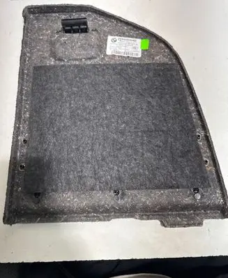 BMW 3 F30 F35 F31 Trunk/boot side trim panel 7293677 7238875 A065172