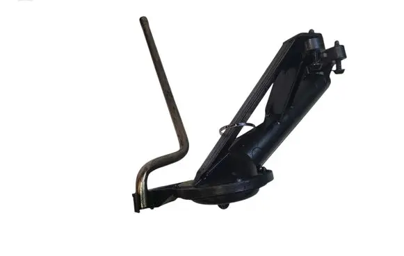 Peugeot 508 Oil sump strainer pipe 9643755580