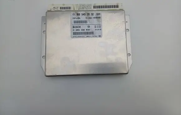 Mercedes-Benz A W168 Engine control unit/module 1685453532 0265109630