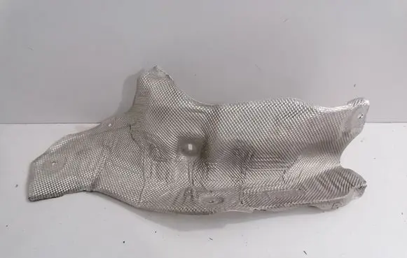 Heat shield in engine bay