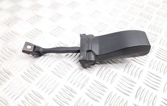Front door check strap stopper