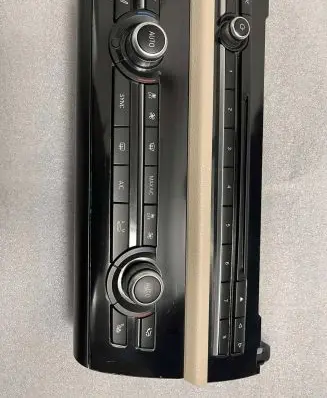 BMW 5 F10 F11 Climate control unit 9324321 30072013 900256340015