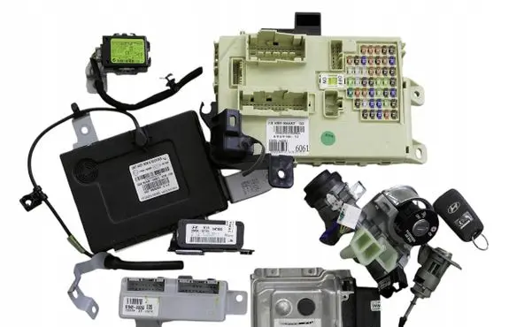 Hyundai ix20 Engine ECU kit and lock set 9001140339KE 391102BFW5 956903X100