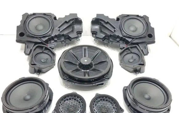 Audi A8 S8 D5 Audio system kit 4N00352974N0035298