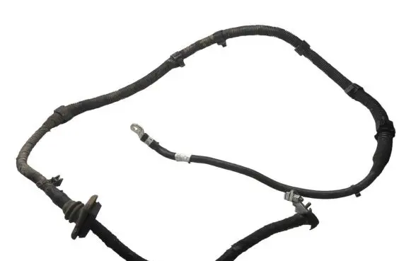 Volkswagen Crafter Positive cable (battery) 7C0971228E