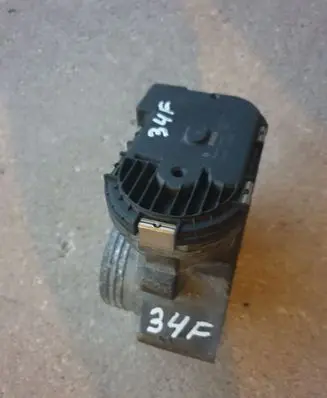 Peugeot 206 Throttle valve 0280750085