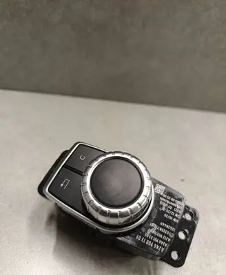 Mercedes-Benz A W176 Multifunctional control switch/knob A2469001309 03358711101 A2469013302