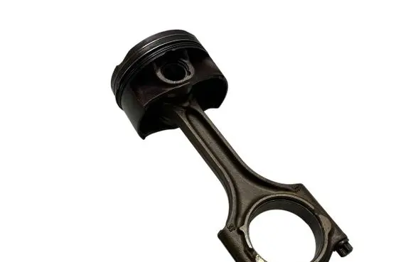 Piston with connecting rod