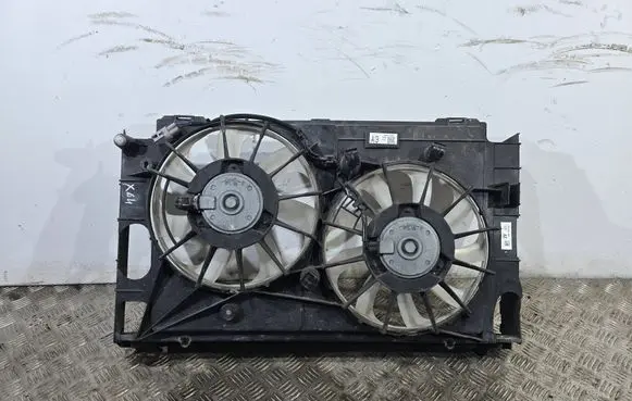 Toyota Auris E180 Fan set 163630T090 160400T540 163630T080