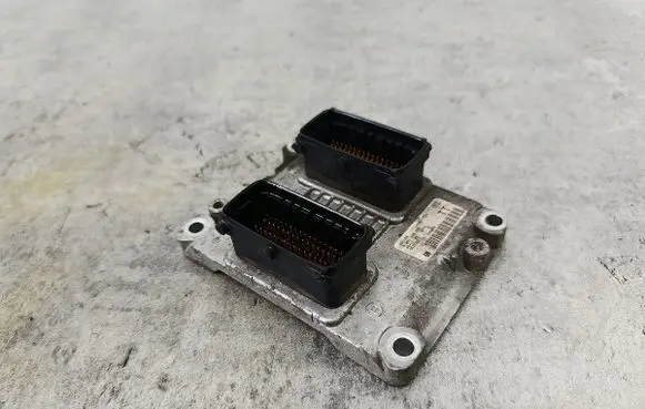 Opel Meriva A Engine control unit/module ECU 55353613
