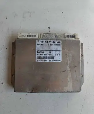 Mercedes-Benz E W210 ESP (stability system) control unit 0315450732 0265109498