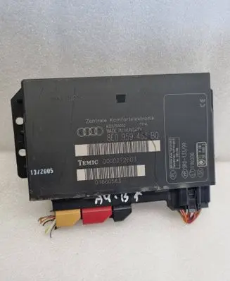 Audi A4 S4 B7 8E 8H Comfort/convenience module 8E0959433BQ 00002726D 00002726D3