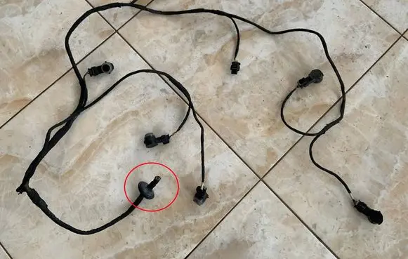Mercedes-Benz C W205 Parking sensor (PDC) wiring loom A2055402500