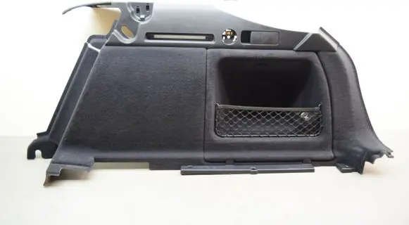 Audi A4 S4 B9 8W Trunk/boot side trim panel 8W9863880