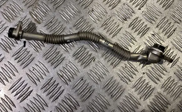Opel Insignia A Turbo turbocharger oiling pipe/hose 55485220