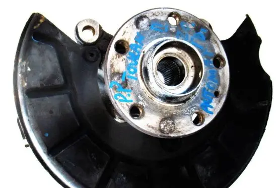 Volkswagen Touran II Front wheel hub spindle knuckle