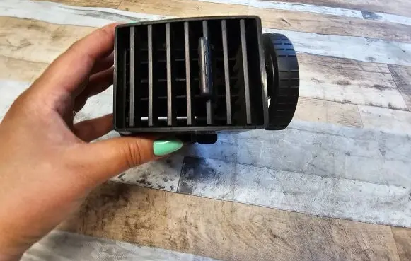 Volkswagen Transporter - Caravelle T5 Dashboard side air vent grill/cover trim 7H0815705C
