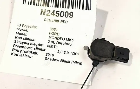 Ford Mondeo MK V Parking PDC sensor EM2T-15K859-AAW