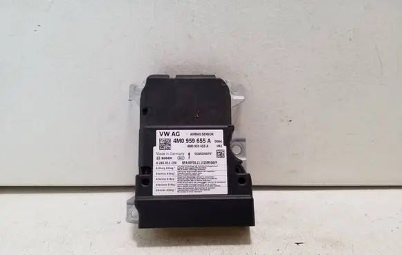 Audi Q7 4M Airbag control unit/module 4M0959655A 0285011198