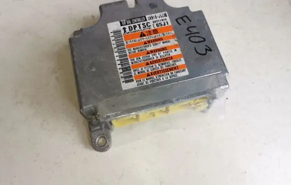 Suzuki Grand Vitara II Airbag control unit/module 3891065J30