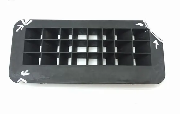 Jaguar XJ SERIE 2 Dashboard side air vent grill/cover trim BD46163