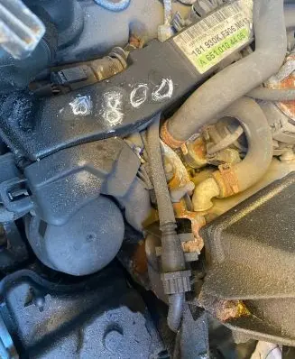 Mercedes-Benz Sprinter W906 Engine 651955 181930KF96 A6510104406