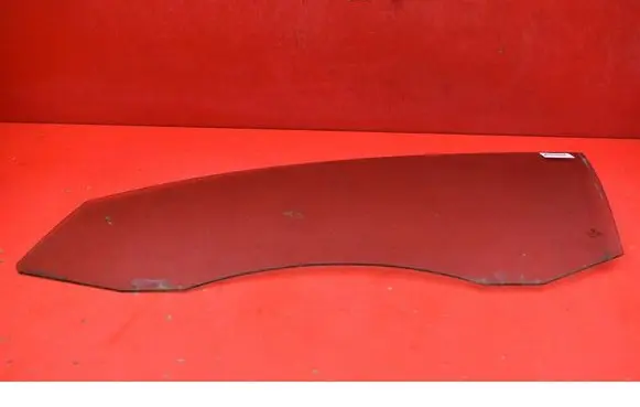 Volkswagen PASSAT B6 Front door window glass four-door 