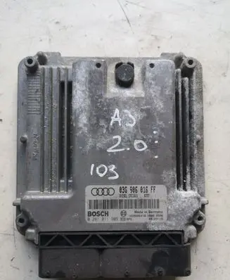 Audi A3 S3 8P Engine control unit/module 03G906016FF