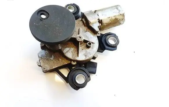 Rear window wiper motor