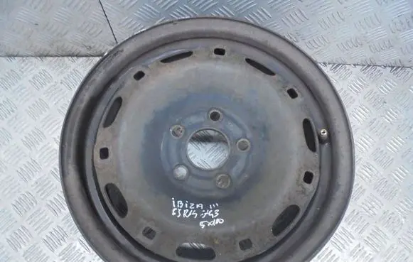 Seat Ibiza III (6L) R14 steel rim 