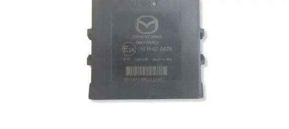 Mazda 6 Parking PDC control unit/module C840V7288B 4M0178M5G 000096311044