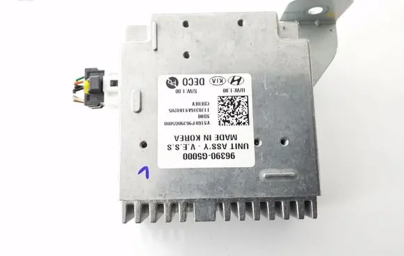 KIA Niro Other control units/modules 96390G5000