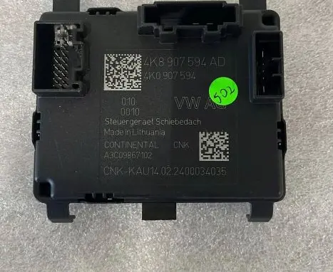 Audi A6 S6 C8 4K Sunroof control unit/module 4K8907594AD
