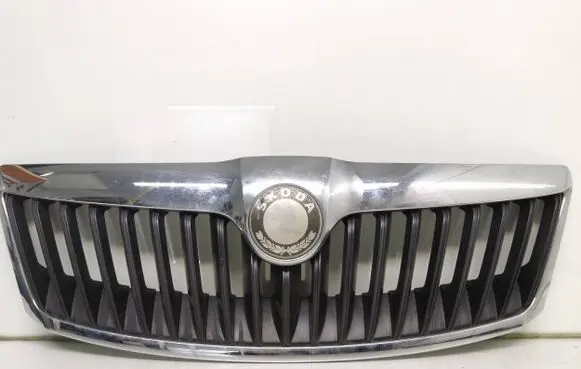 Skoda Octavia Mk2 (1Z) Front grill 1z0853651 1z0853662a