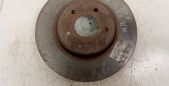 Mercedes-Benz E W210 Front brake disc