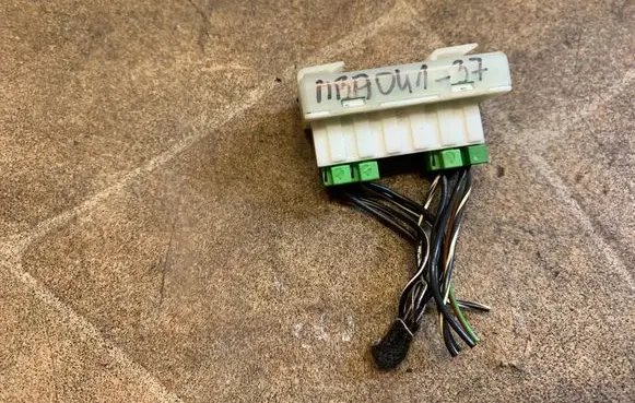 Mercedes-Benz SL R230 Other wiring loom 0055461040