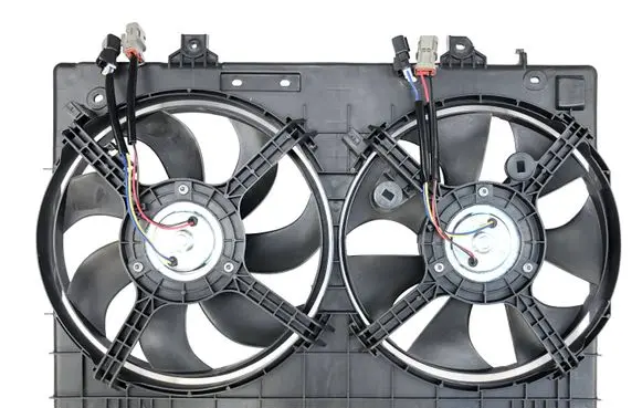 Renault Koleos I Electric radiator cooling fan 21481JY20A 21481JY02A 21481J400A