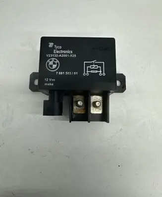 BMW 5 F10 F11 Coolant fan relay 766150301 23132A2001326