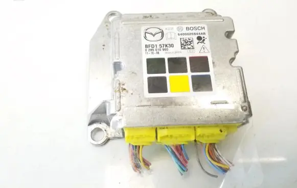 Mazda 3 II Airbag control unit/module BFD157K30 0285010960