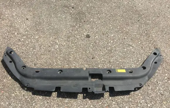 Top upper radiator support slam panel