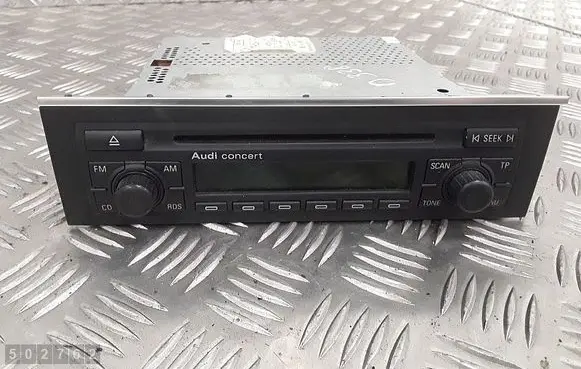 Radio/CD/DVD/GPS head unit
