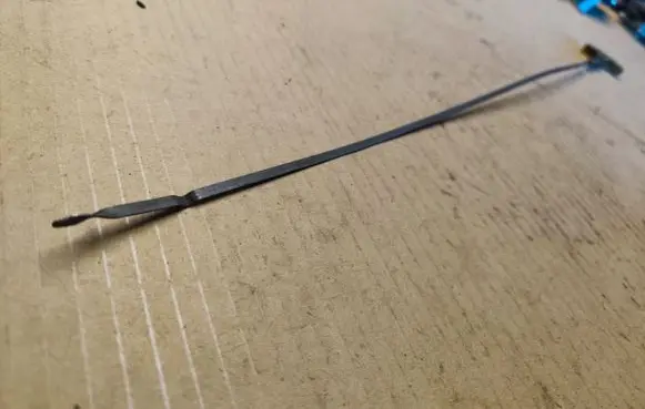 Oil level dip stick