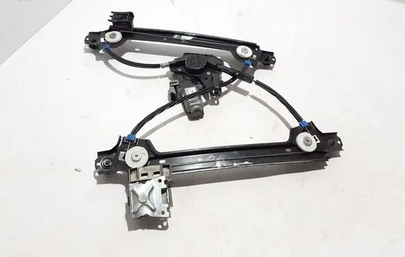 Tesla Model X Rear window lifting mechanism without motor 102882000C