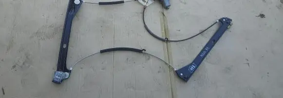 Volkswagen Polo V 6R Front window lifting mechanism without motor 6R0959802AD