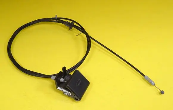 Mazda 5 Engine bonnet/hood lock release cable 